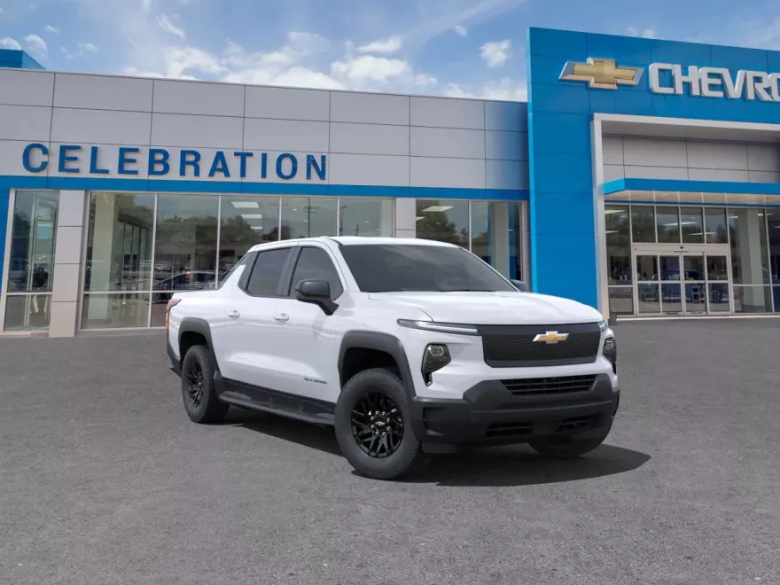 2024 Chevrolet Silverado EV Work Truck photo 1