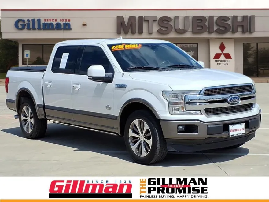 2018 Ford F-150 King Ranch photo 1