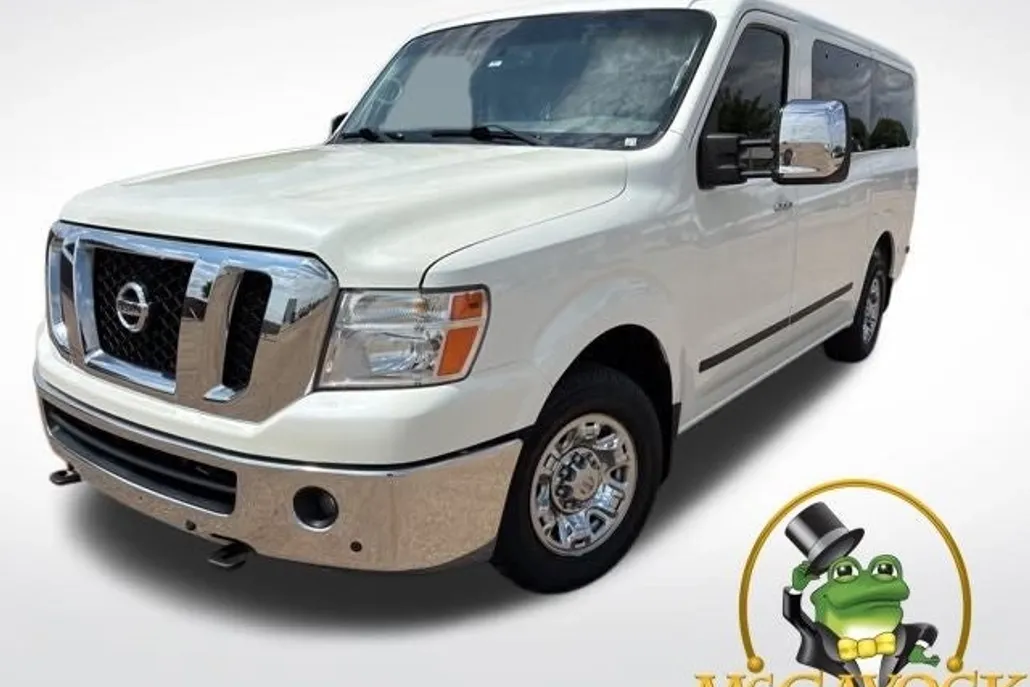 2018 Nissan NV3500 photo 1