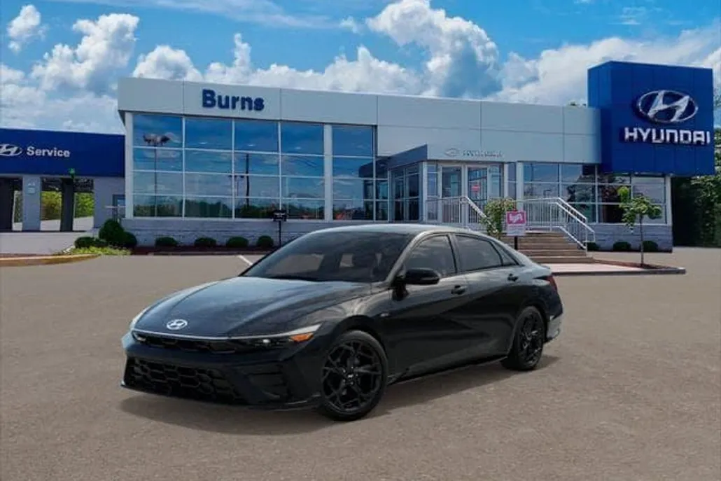 2025 Hyundai Elantra N Line photo 1