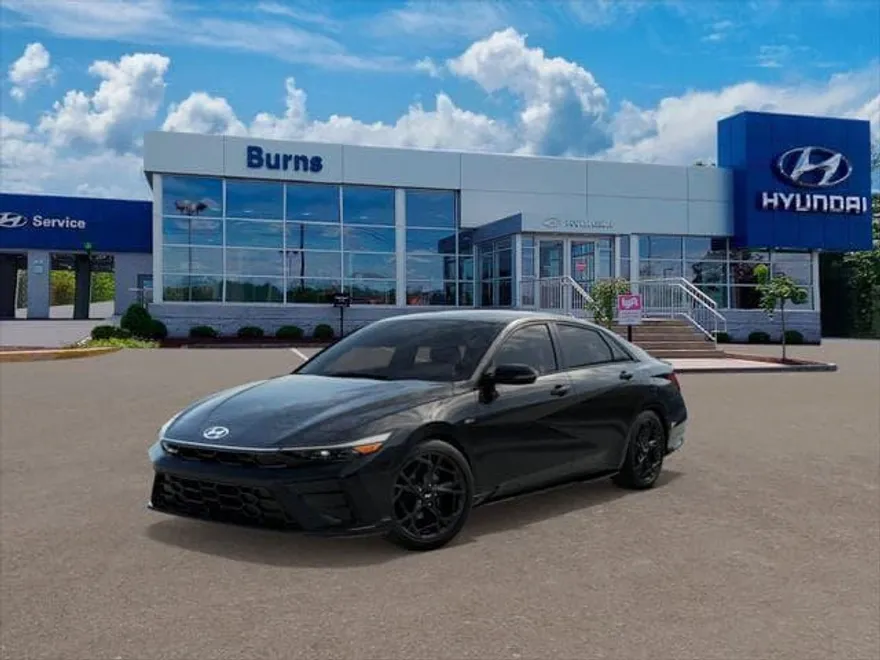 2025 Hyundai Elantra N Line photo 1
