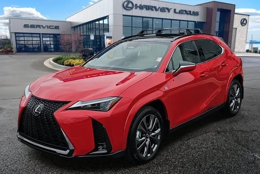 2025 Lexus UX F SPORT Design photo 1