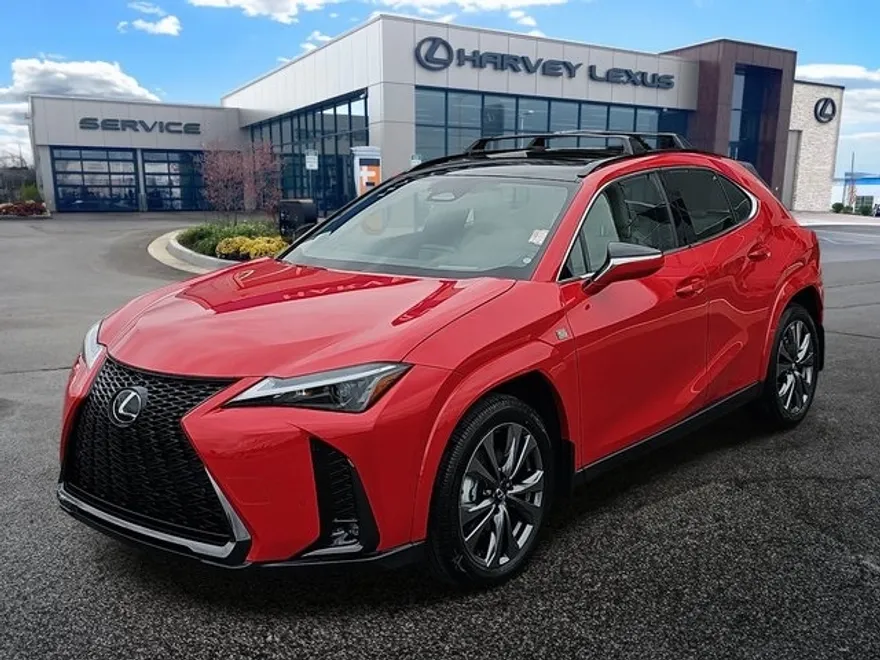 2025 Lexus UX F SPORT Design photo 1