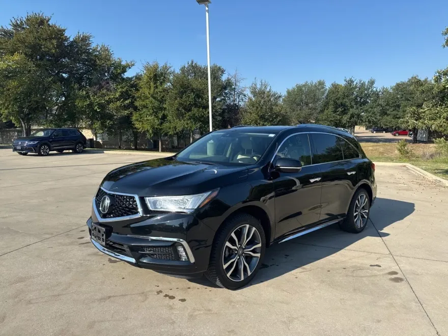 2019 Acura MDX SH-AWD Advance photo 1