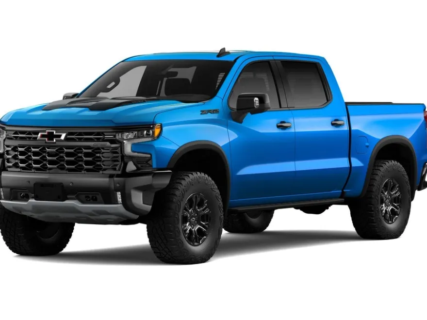 2026 Chevrolet Silverado 1500 ZR2 photo 1