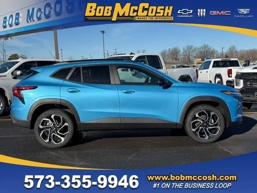 2025 Chevrolet Trax photo 1