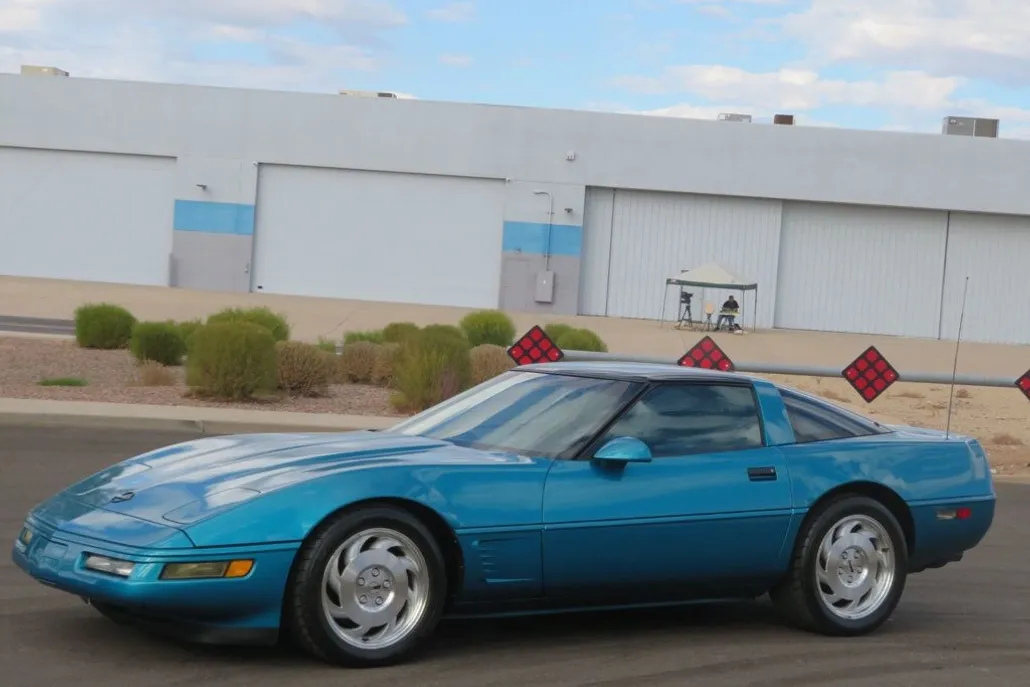 1996 Chevrolet Corvette Coupe photo 1
