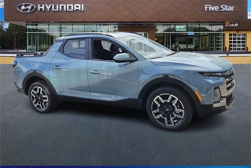 2026 Hyundai Santa Cruz Limited photo 1