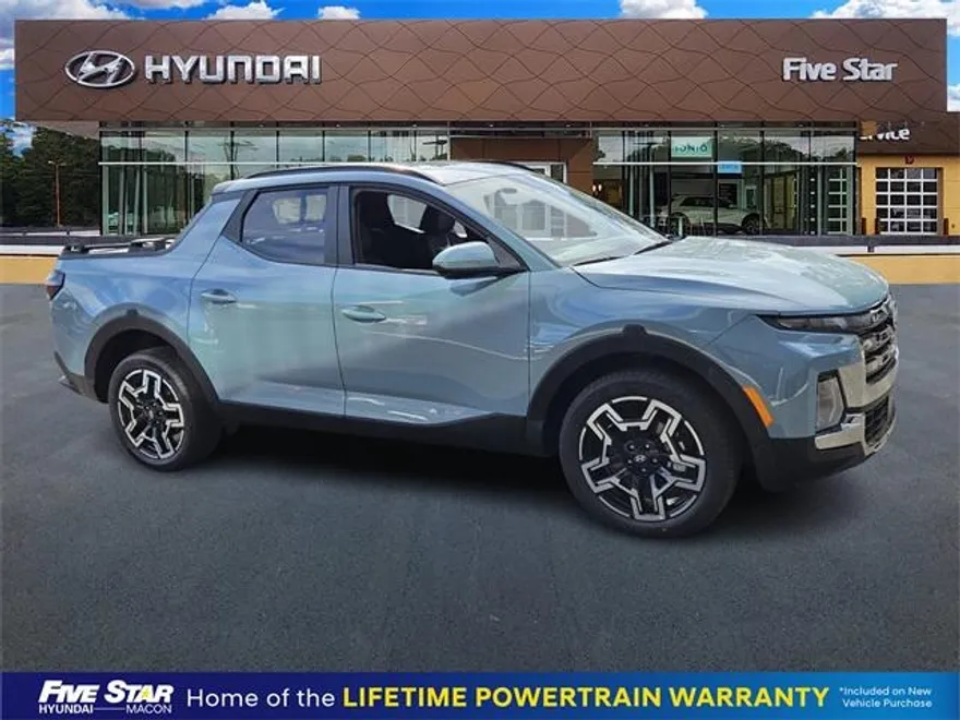 2026 Hyundai Santa Cruz Limited photo 1
