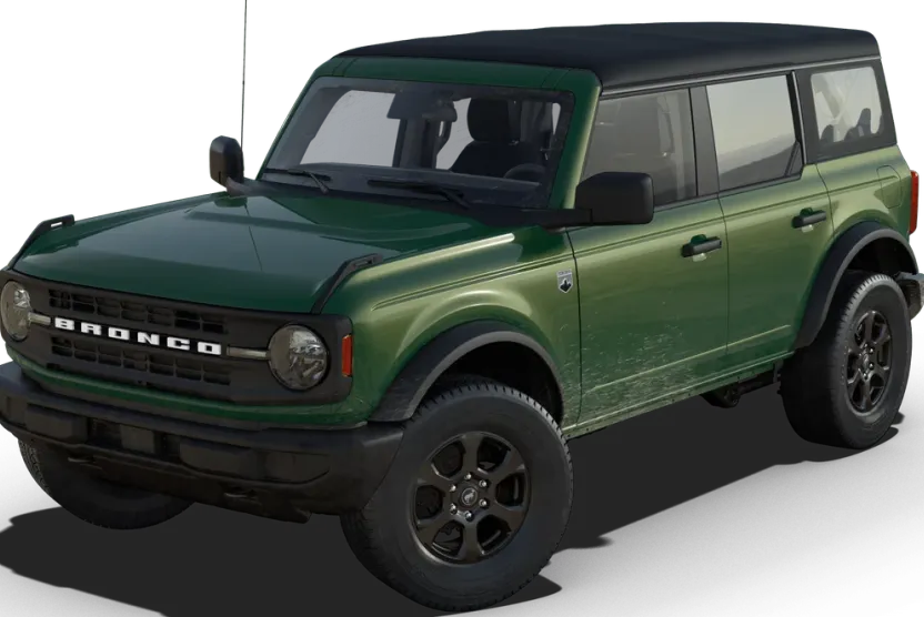 2025 Ford Bronco Big Bend photo 1