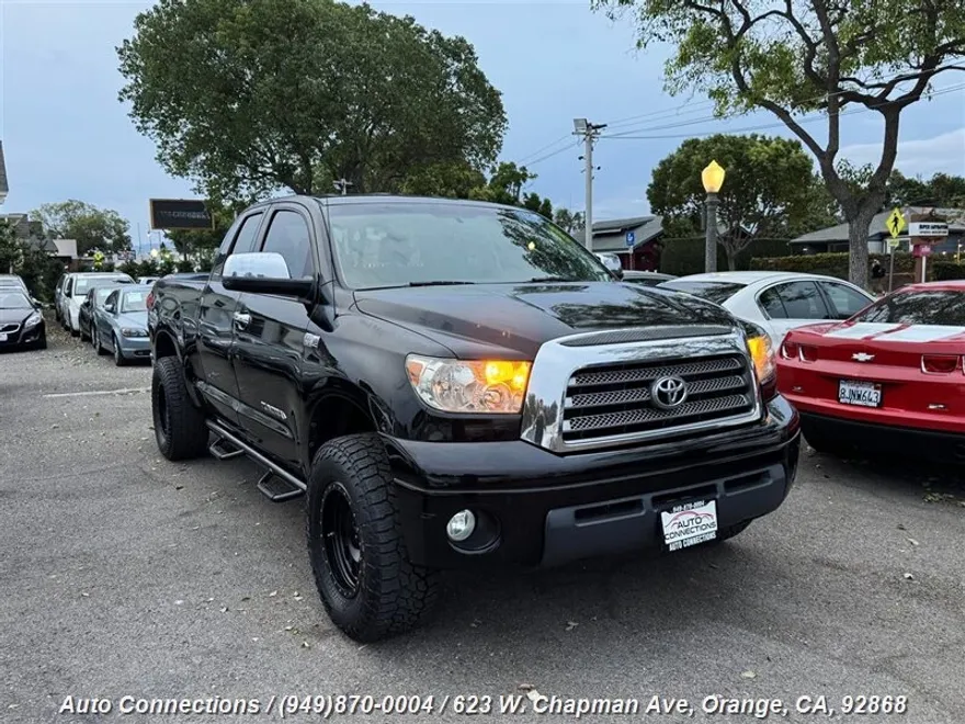 2007 Toyota Tundra Limited photo 1