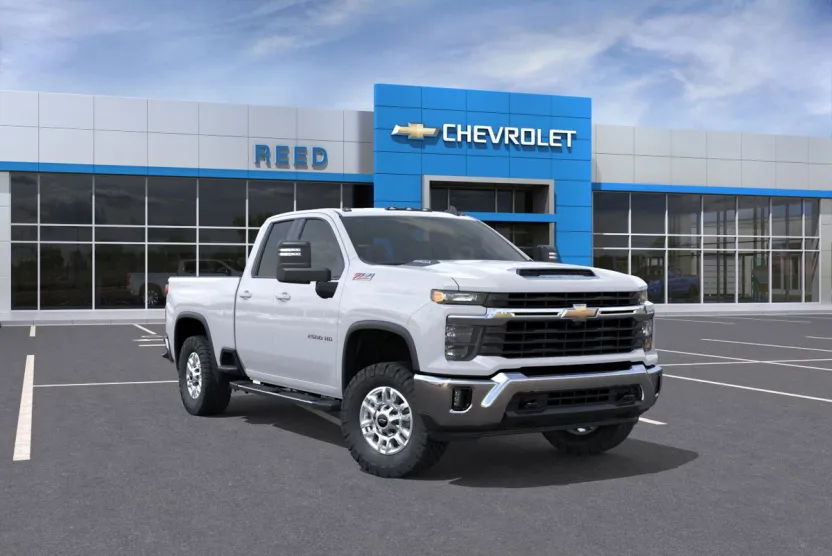2026 Chevrolet Silverado 2500HD LT photo 1