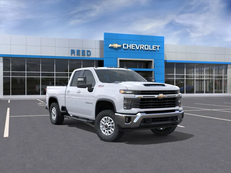 2026 Chevrolet Silverado 2500HD LT photo 1
