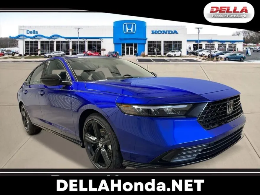 2025 Honda Accord Hybrid Sport-L photo 1