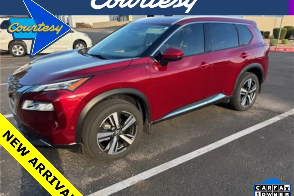 2023 Nissan Rogue SL photo 1
