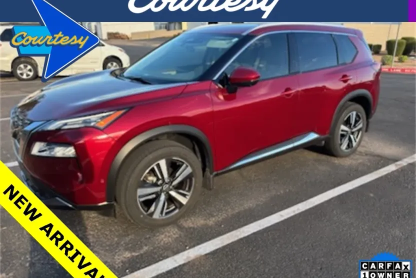 2023 Nissan Rogue SL photo 1