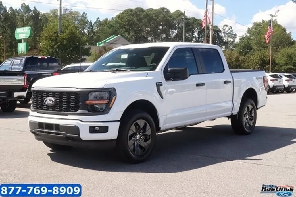 2025 Ford F-150 STX photo 1