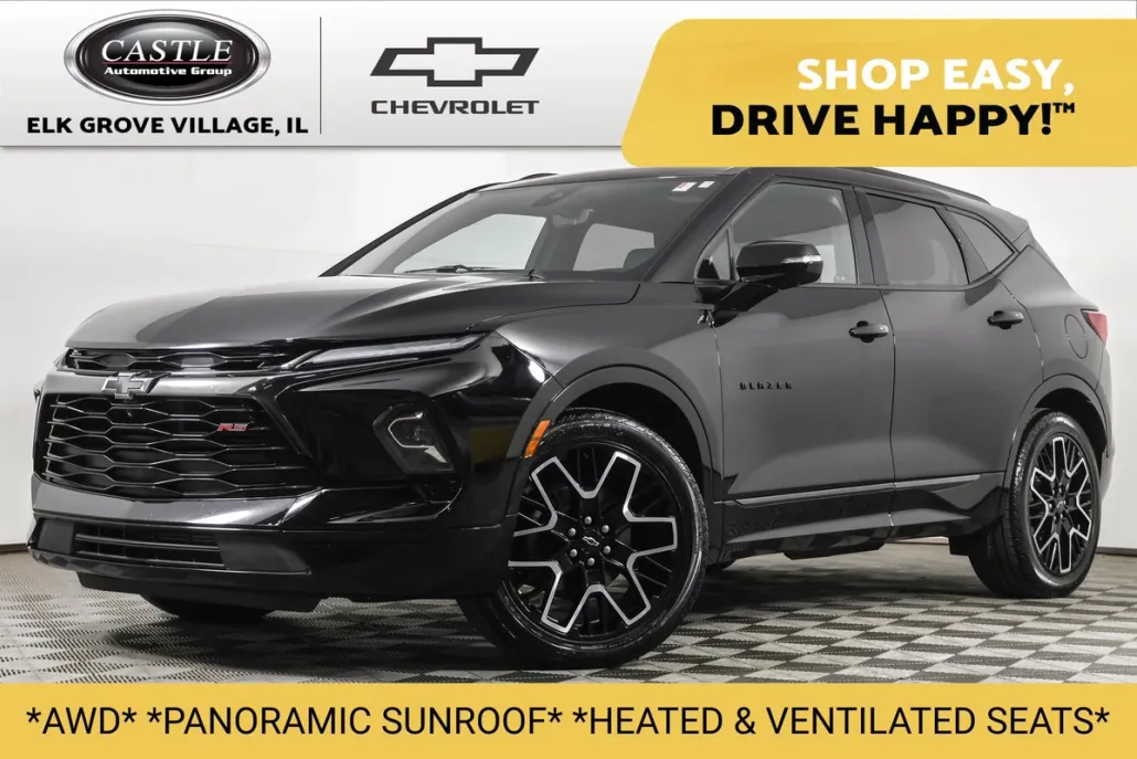 2024 Chevrolet Blazer RS photo 1
