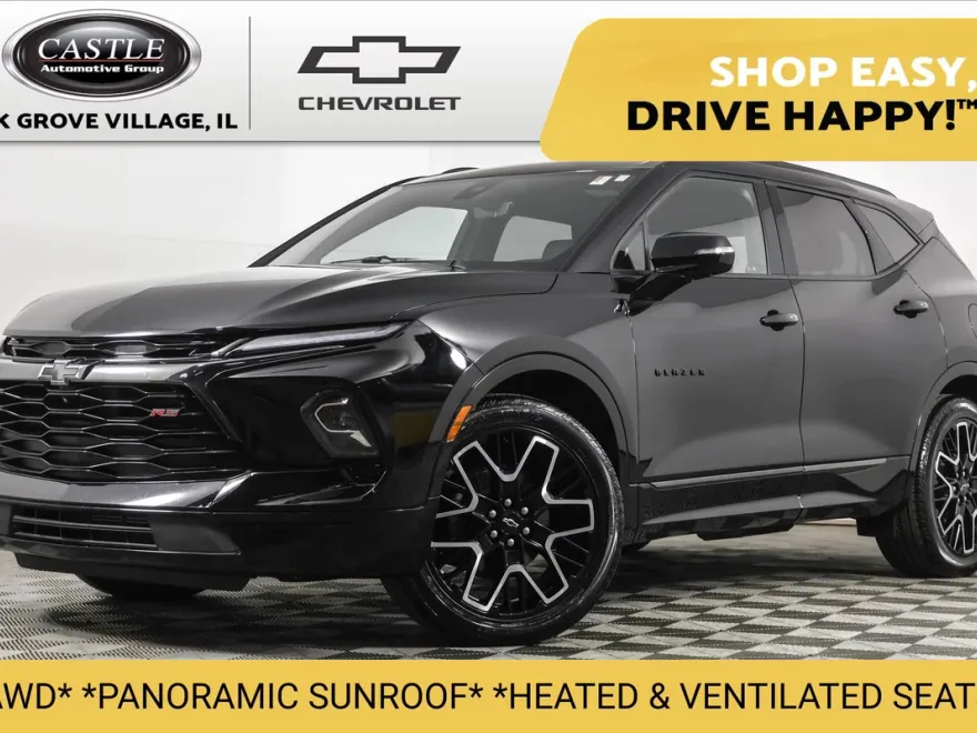 2024 Chevrolet Blazer RS photo 1