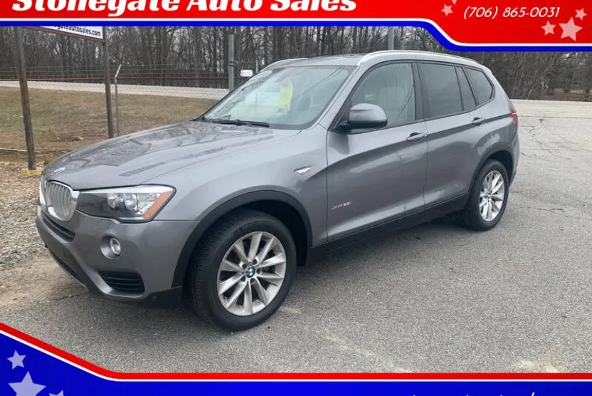 2016 Bmw X3 xDrive28i photo 1