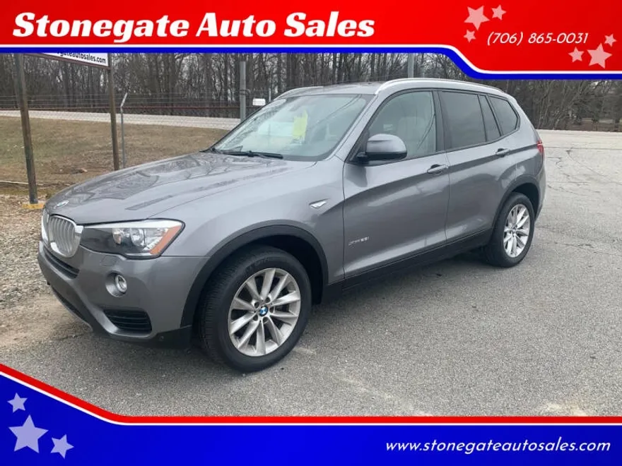 2016 Bmw X3 xDrive28i photo 1