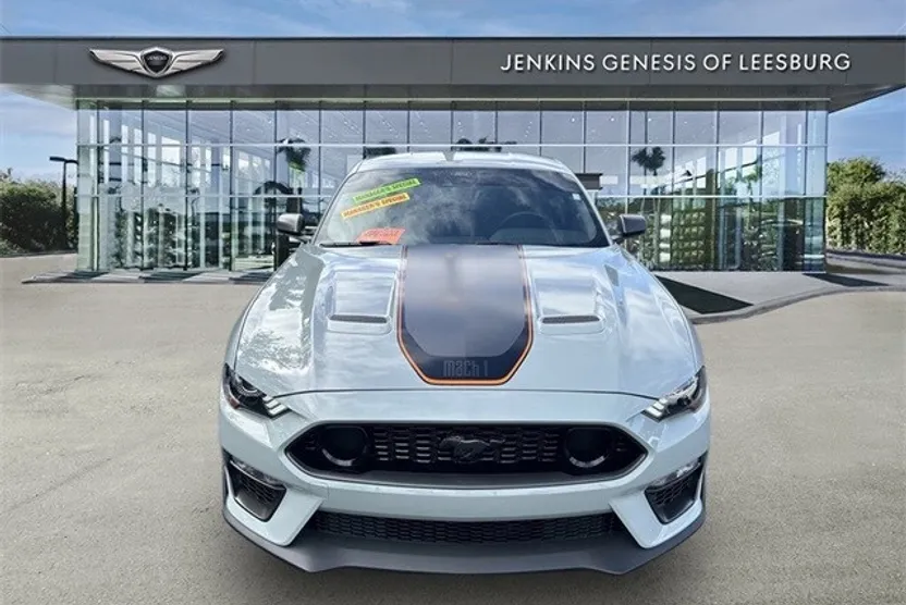 2023 Ford Mustang Mach 1 photo 1