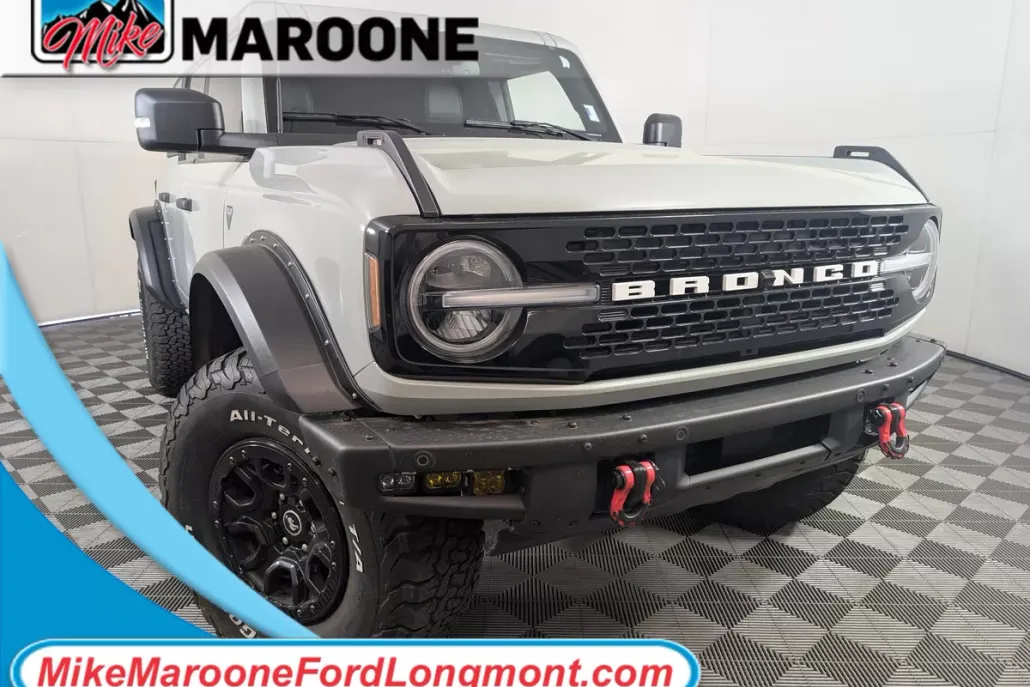 2021 Ford Bronco First Edition photo 1