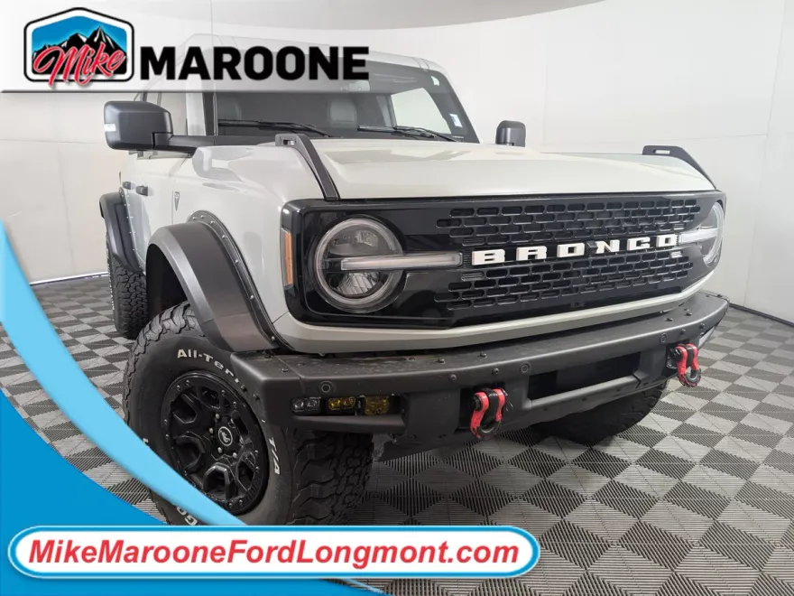 2021 Ford Bronco First Edition photo 1