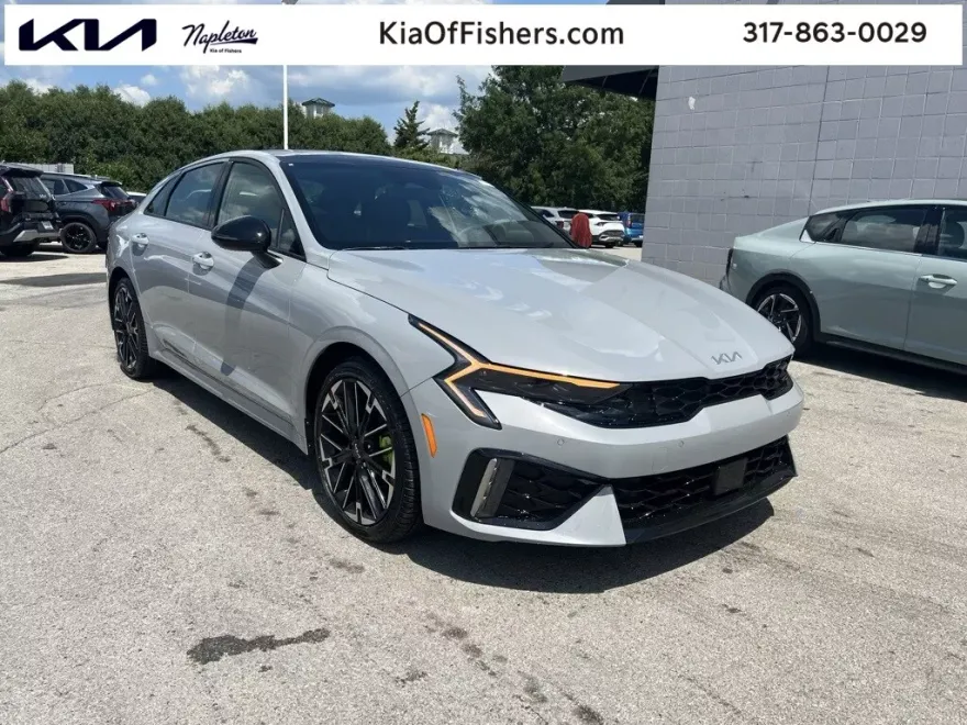 2026 Kia K5 GT photo 1