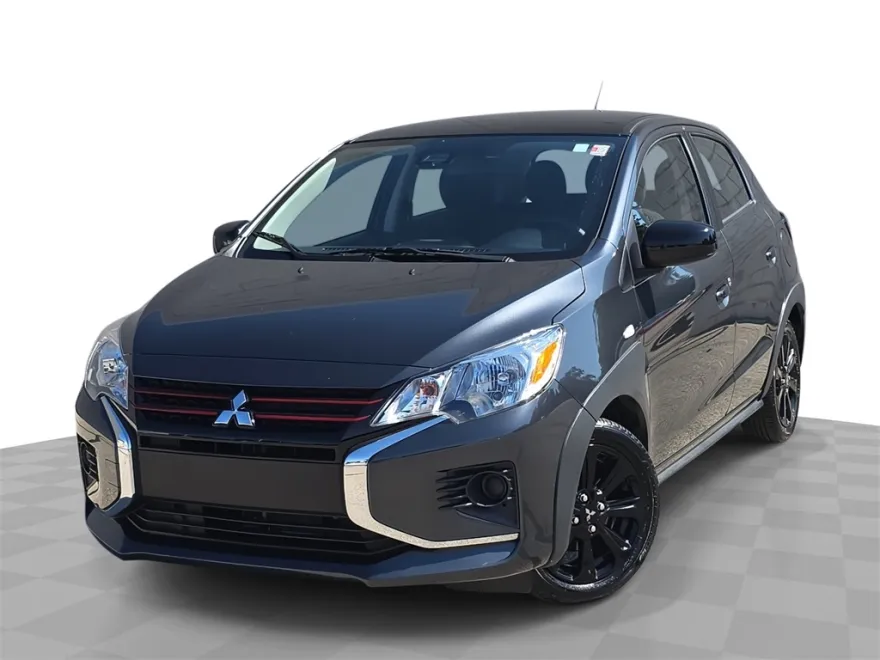 2024 Mitsubishi Mirage Black Edition photo 1
