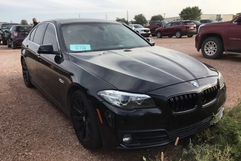 2015 Bmw 535i xDrive photo 1
