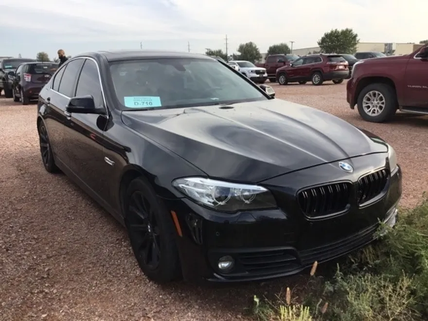 2015 Bmw 535i xDrive photo 1