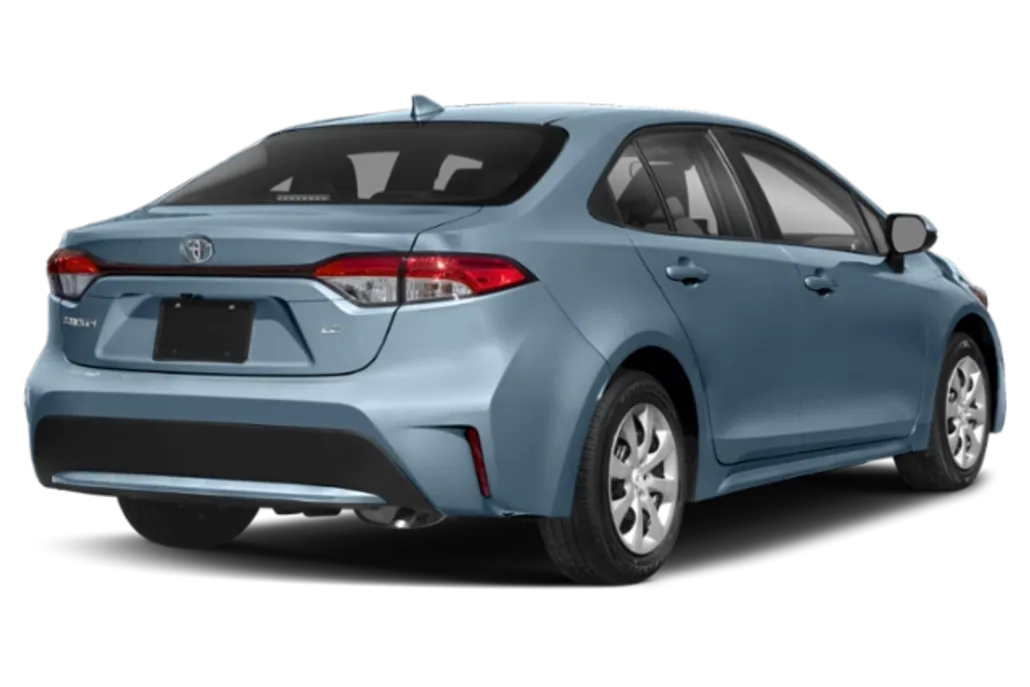 2022 Toyota Corolla LE photo 1