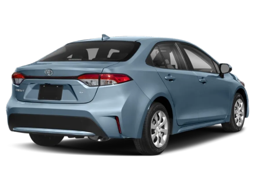 2022 Toyota Corolla LE photo 1