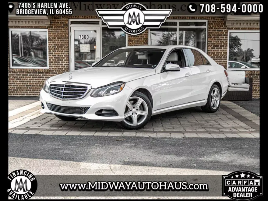 2016 Mercedes Benz E photo 1