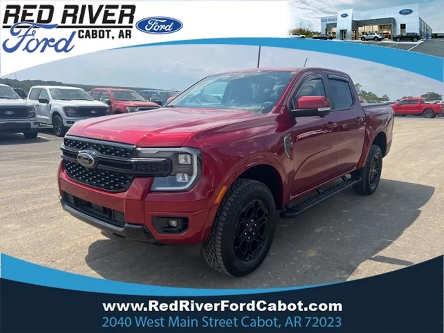 2025 Ford Ranger Lariat photo 1