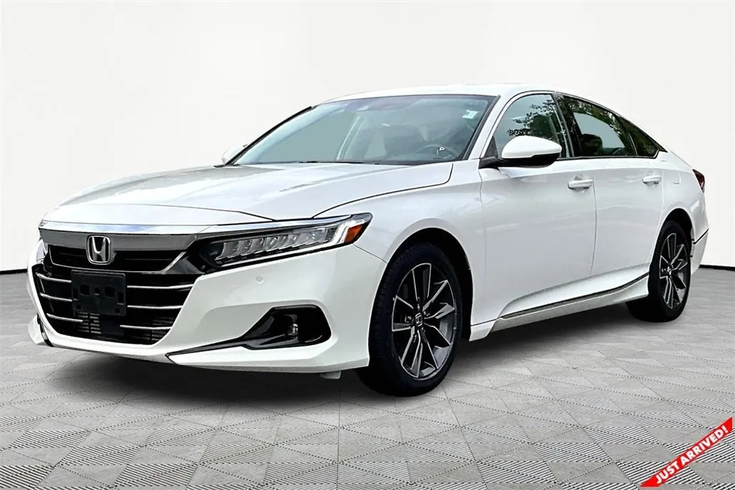 2021 Honda Accord EX-L photo 1