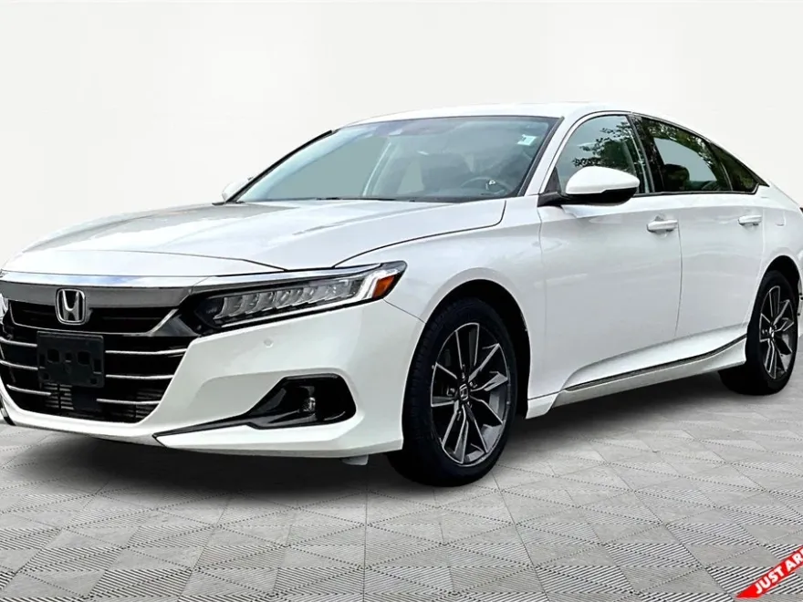 2021 Honda Accord EX-L photo 1
