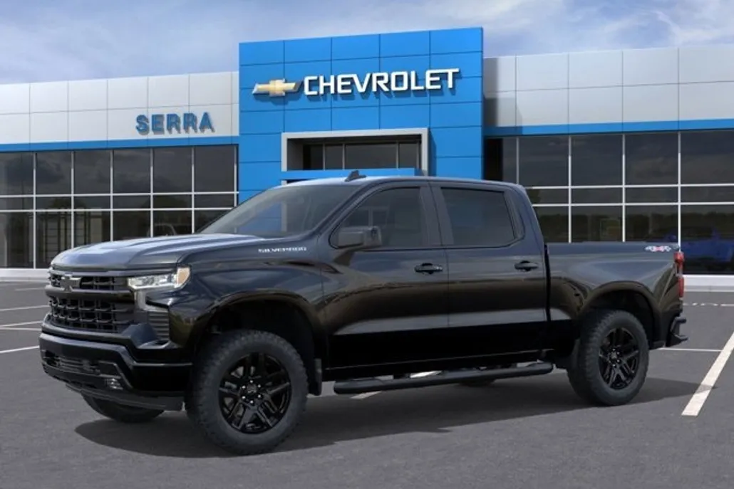 2026 Chevrolet Silverado 1500 RST photo 1