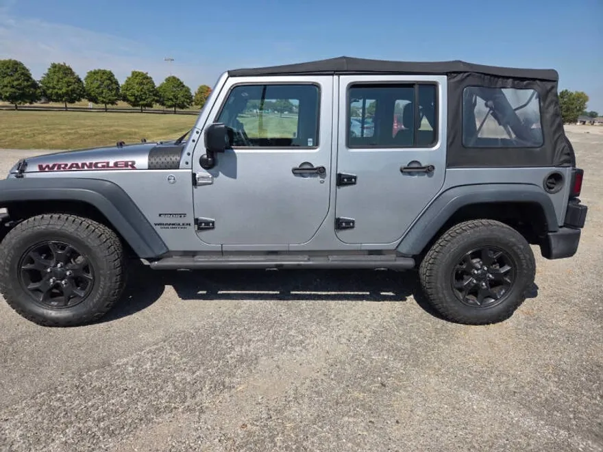 2014 Jeep Wrangler Unlimited Sport photo 1