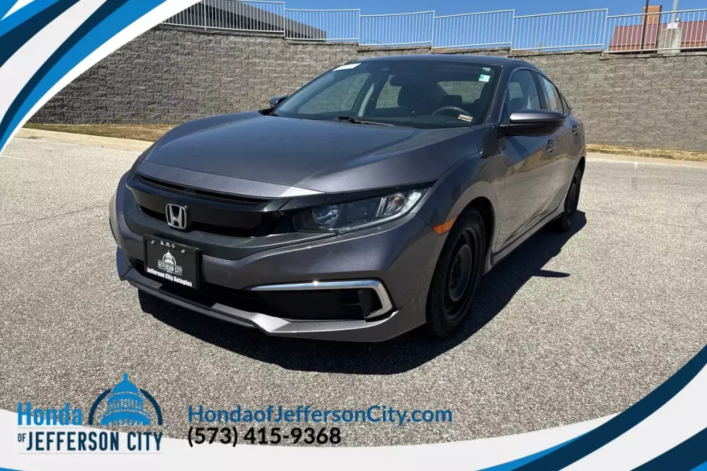 2021 Honda Civic LX photo 1
