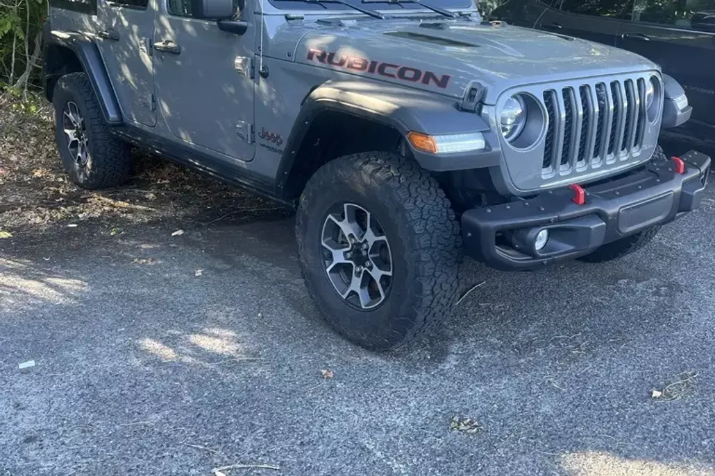 2021 Jeep Wrangler Unlimited Rubicon photo 1