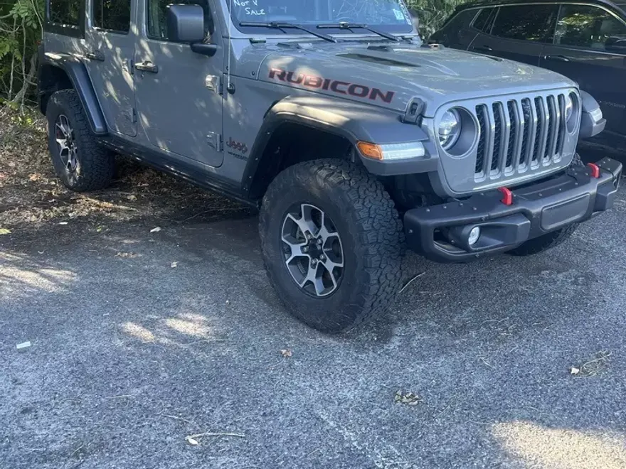 2021 Jeep Wrangler Unlimited Rubicon photo 1