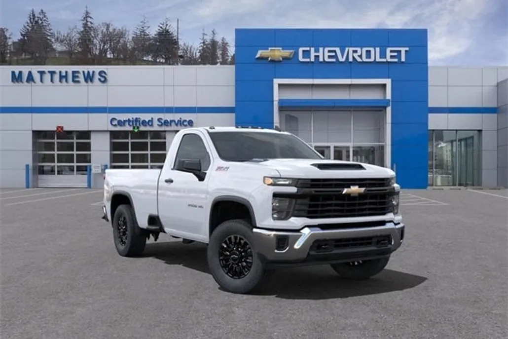 2025 Chevrolet Silverado 2500HD photo 1