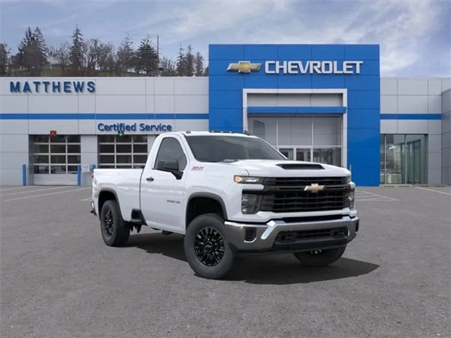 2025 Chevrolet Silverado 2500HD photo 1