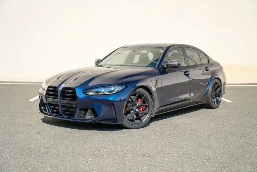 2023 Bmw M3 3 Sedan photo 1