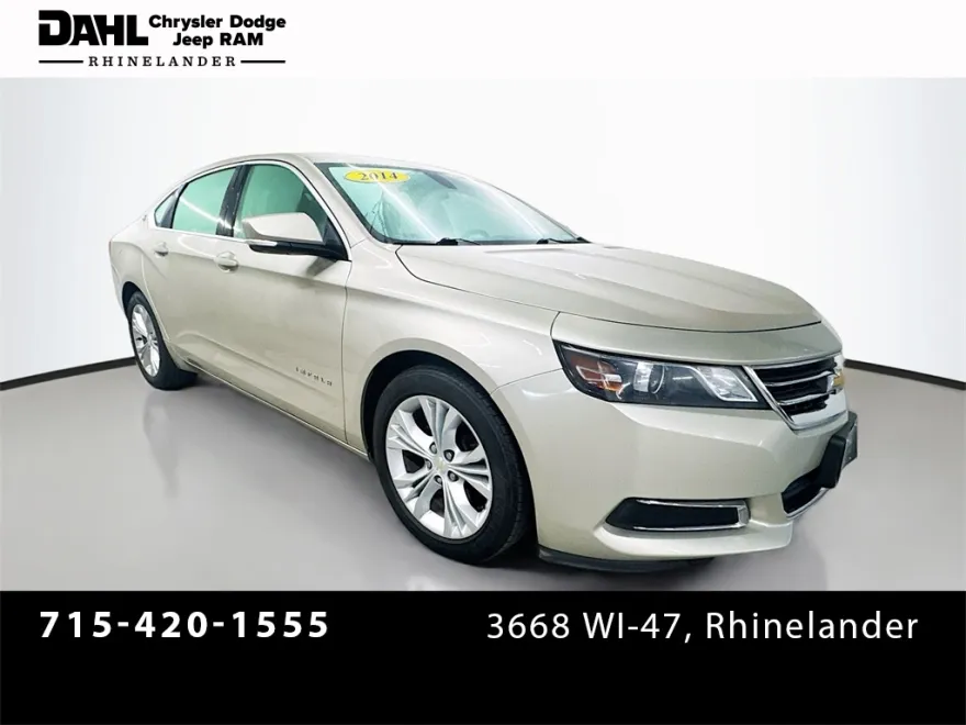 2014 Chevrolet Impala 2LT photo 1