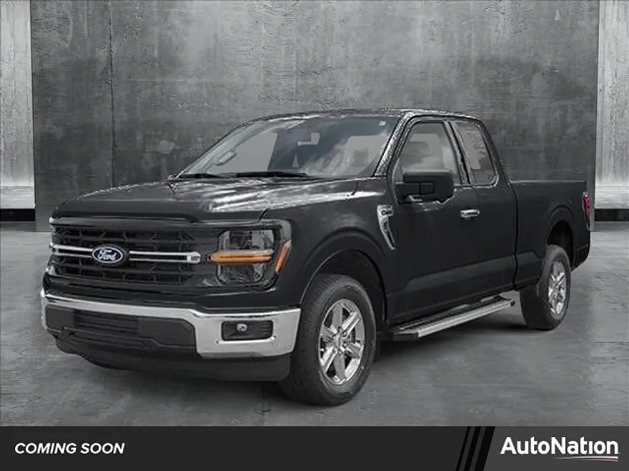 2025 Ford F-150 XLT photo 1