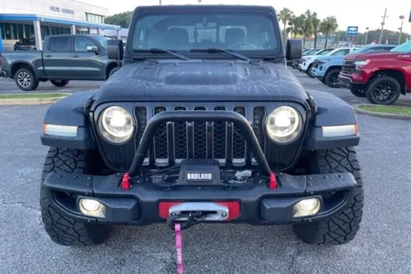 2020 Jeep Gladiator Rubicon photo 1