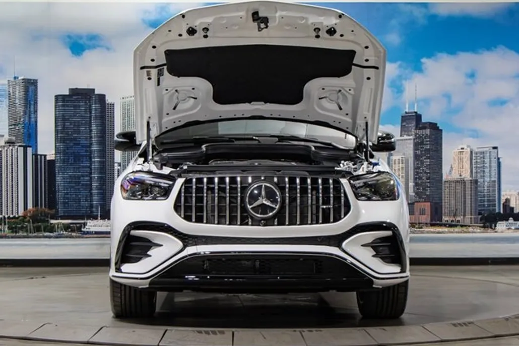 2026 Mercedes Benz GLE AMG 53 photo 1